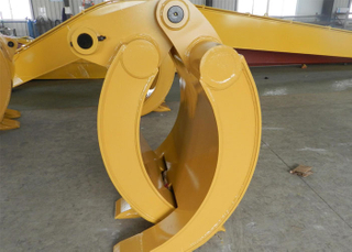 CAT320 Mechanical grab