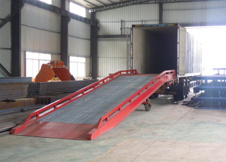 Europe style Mobile ramp