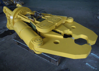 Komatsu PC300 Demolition shear crusher pulveriser